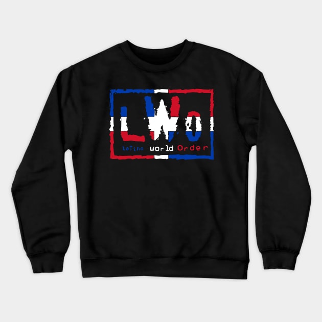 Latino Gang Dominican Republic Crewneck Sweatshirt by DrawnStyle